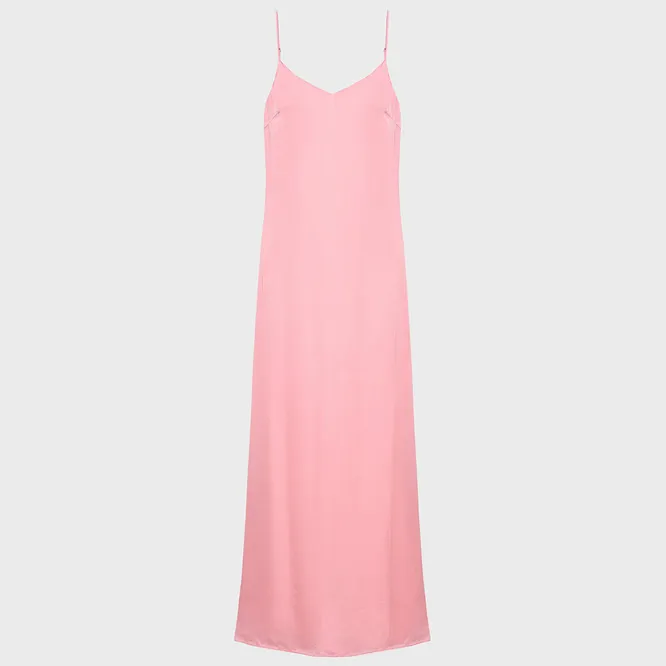 Розовое платье в бельевом стиле 12Storeez, 8980 руб.