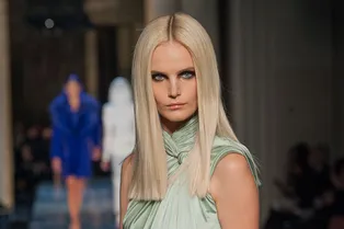 Показ Versace Haute Couture