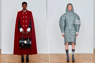 Сумасшедшая классика: 12 луков Thom Browne станут новым офисным дресс-кодом