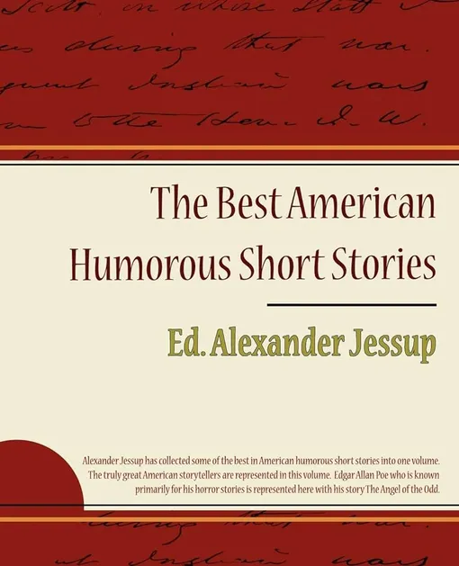 Сборник лучших американских юмористических рассказов