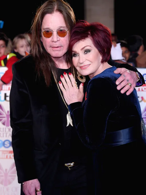 Оззи и Шэрон Осборн