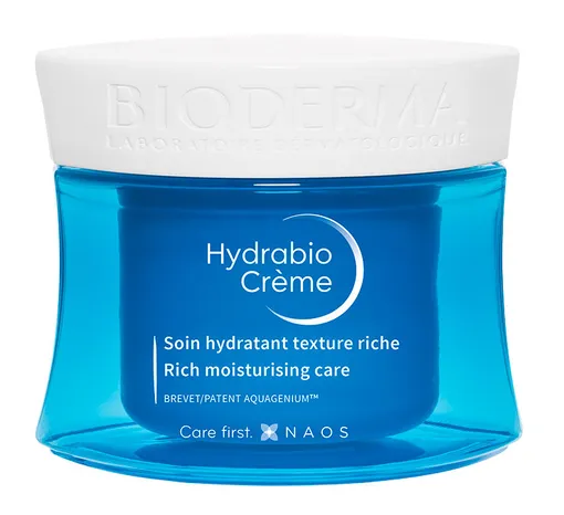 Увлажняющий крем для сухой кожи Hydrabio Creme, Bioderma