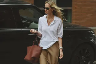 Как стильно одеться в офис летом-2025 Как стильно одеться в офис летом-2025