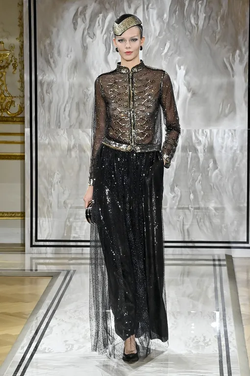 Giorgio Armani Privé, кутюрная коллекция осень-зима 2025/2026