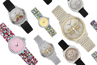 Все на бал: новые ювелирные часы Dior
