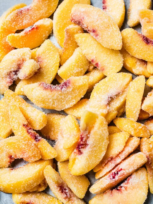 Польза свежих, сушеных и консервированных персиков