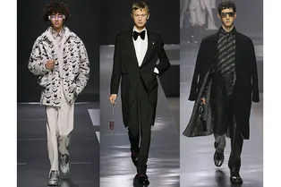 Нео-денди: 54 образа с мужского показа Fendi для современных джентльменов Нео-денди: 54 образа с мужского показа Fendi для современных джентльменов