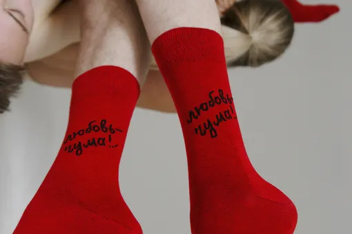 Запрещенная лирика русских классиков в новой коллекции St.Friday Socks