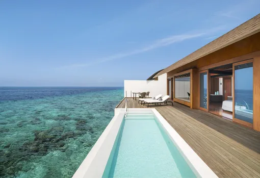 Мальдивский курорт The Westin Maldives Miriandhoo Resort