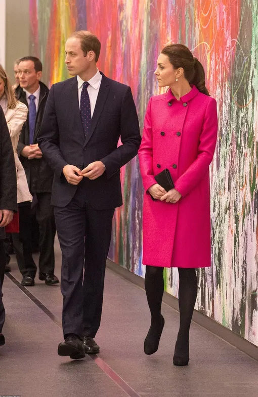 Принц Уильям и Кейт Миддлтон, 2014 год