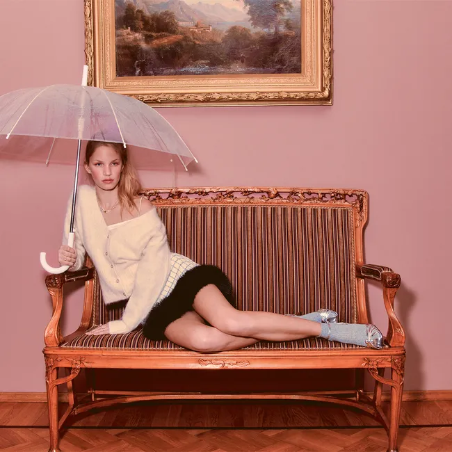 Игра началась: смелые эксперименты с зимними образами