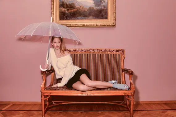 Игра началась: смелые эксперименты с зимними образами