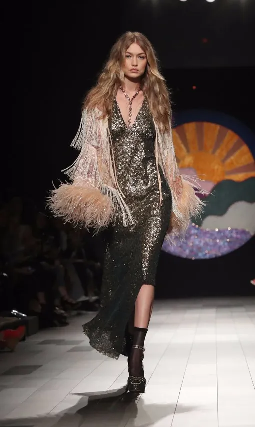 Anna Sui весна-лето 2018