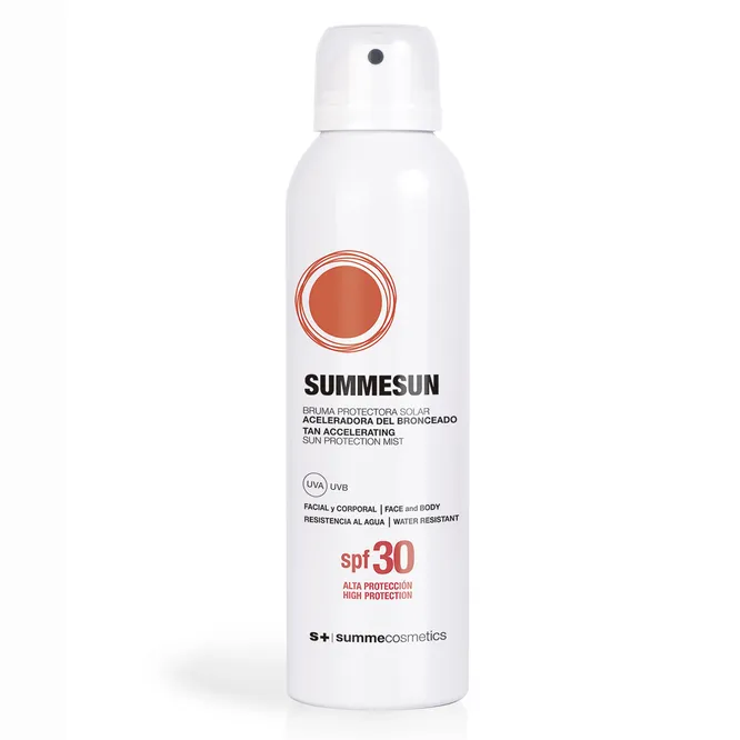 Солнцезащитный спрей - акселератор загара Summesun Tan Accelerating, S+ Summe Cosmetics, цена по запросу