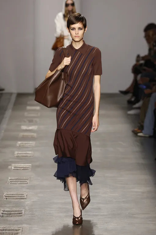 платье-поло на весну