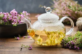 Чай с чабрецом: польза и вред для организма человека