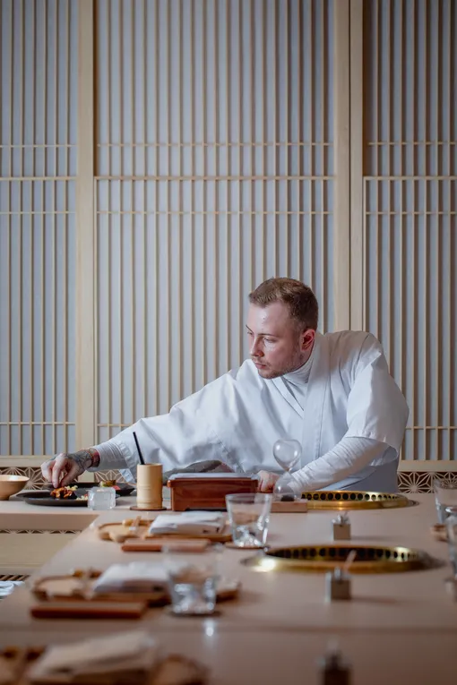 в Chef’s Table в Chef’s Table
