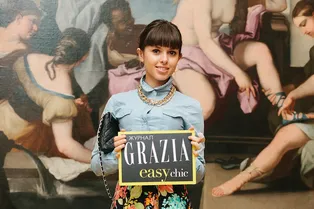 Grazia StreetStyle на Aurorа Fashion Week Russia