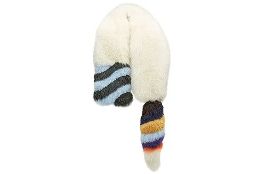 Шарф из меха лисы, Fendi, цена по запросу, Fendi Шарф из меха лисы, Fendi, цена по запросу, Fendi