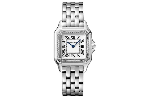 Часы из белого золота с родиевым покрытием с бриллиантами, Сartier, 1 930 000 руб., Cartier Часы из белого золота с родиевым покрытием с бриллиантами, Сartier, 1 930 000 руб., Cartier