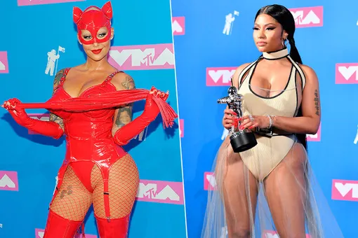 Самые нелепые наряды звезд на церемонии MTV Video Music Awards 2018