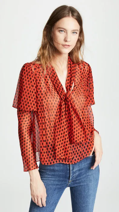 Блуза Diane von Furstenberg (Shopbop), $348