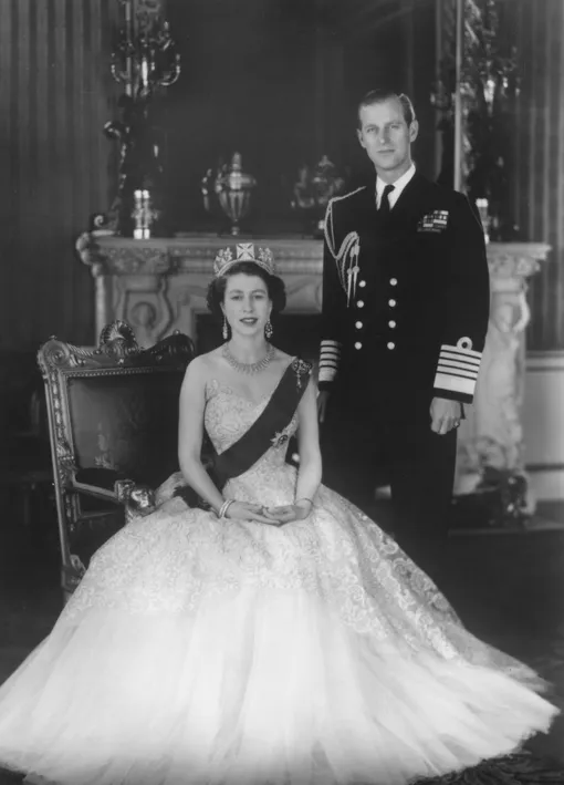 Принц Филипп и королева Елизавета, 1953
