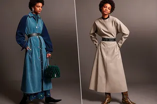 Свобода и женственность: 30 образов из осенней пре-коллекции Sonia Rykiel