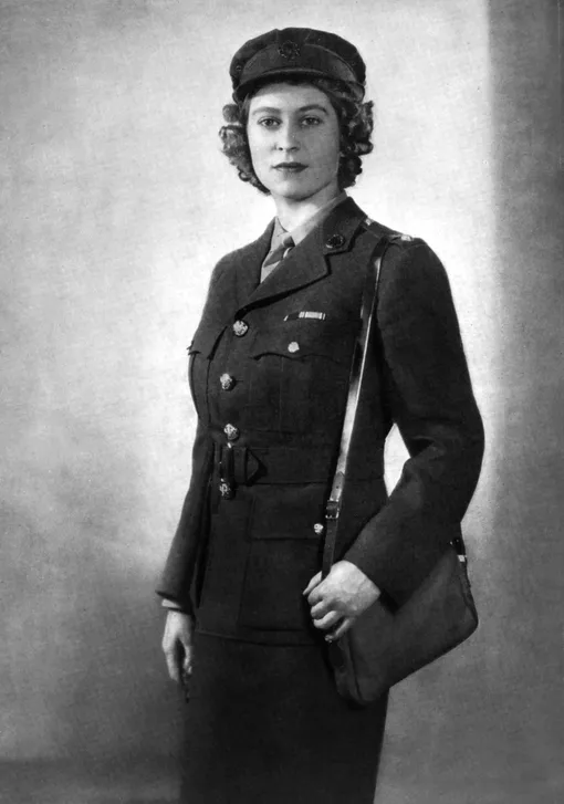 Принцесса Елизавета, 1945