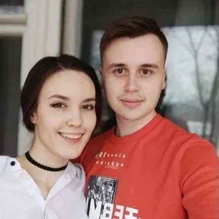 Майкл Стрюков и его девушка София