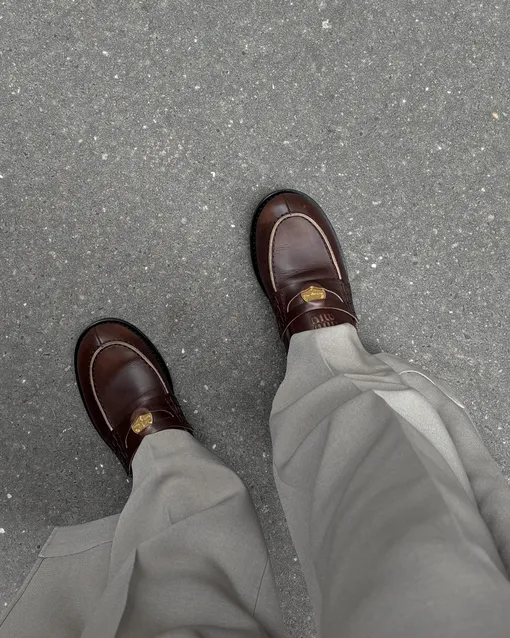 Модные лоферы на весну 2026