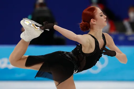 Александра Трусова Александра Трусова