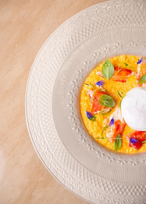 клуб-ресторан Москва, подача блюд