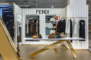 Итальянская элегантность от Fendi: блогеры, модели и инфлюенсеры на открытии нового бутика в ЦУМе