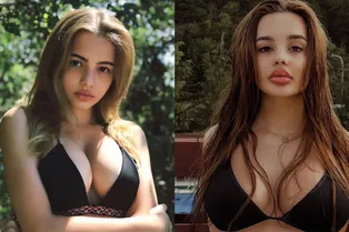 Двойника Вали Карнавал заблокировали в соцсетях — но девушка реально как две капли воды похожа на звезду Тиктока