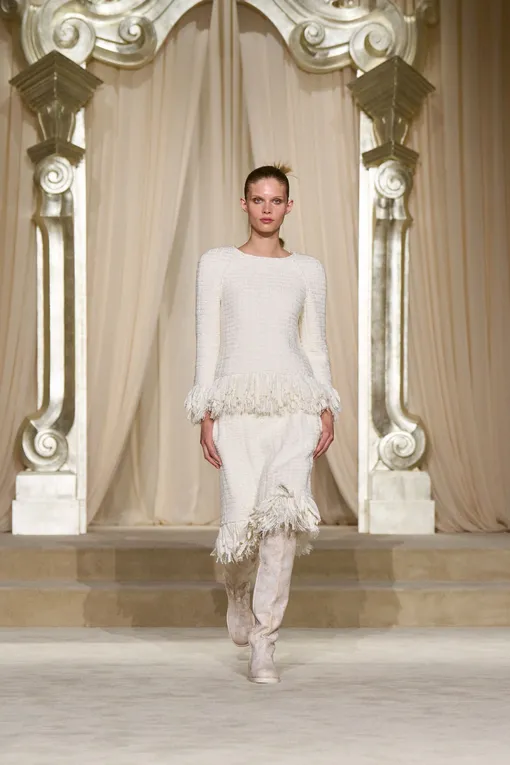 Chanel осень-зима 2025 Chanel осень-зима 2025