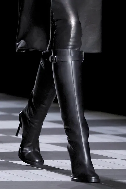 Ann Demeulemeester, осень-зима 2023/2024