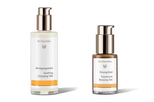 Dr. Hauschka Очищающее молочко Reinigungsmilch и тонирующее средство для кожи Tonungsfluid