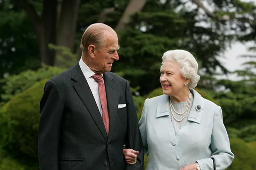 Королева Елизавета II и принц Филипп, 2007