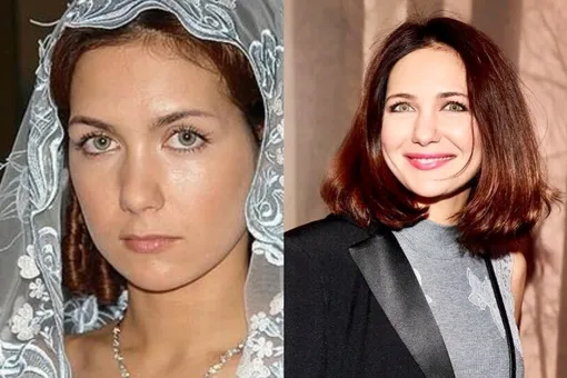 Екатерина Климова (слева — в сериале «Бедная Настя») Екатерина Климова (слева — в сериале «Бедная Настя»)