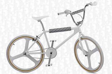 Если в детстве вам не купили велосипед, берите BMX от Dior Men и Bogarde