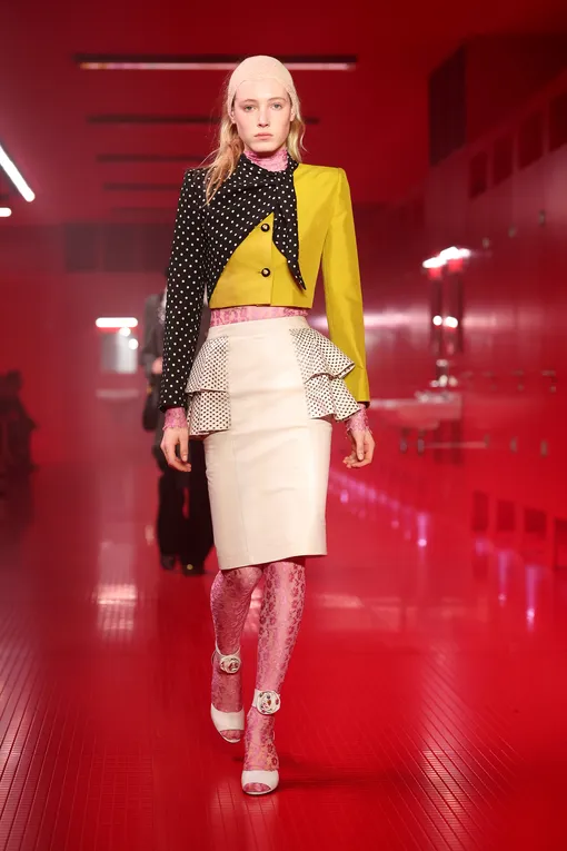 Valentino, осень-зима 2025/2026 Горох — тренд осен 2025