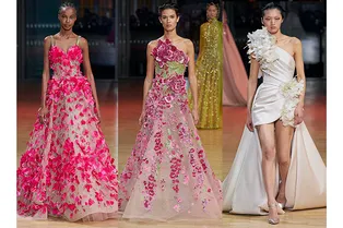 10 цветущих нарядов Elie Saab, которые вдохновят на весенние образы 10 цветущих нарядов Elie Saab, которые вдохновят на весенние образы