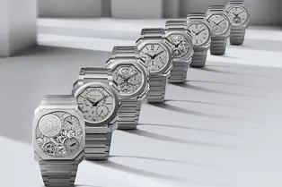 Bvlgari бьет все рекорды: коллекция ультратонких часов Octo Finissimo Bvlgari бьет все рекорды: коллекция ультратонких часов Octo Finissimo