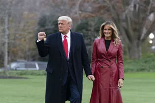 Мелания Трамп наконец ответила тем, кто обвинил ее в неприемлемом поведении