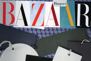 Выход альбома для раскрашивания Harper's Bazaar Выход альбома для раскрашивания Harper's Bazaar