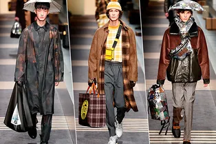 Для города и путешествий: 30 луков Fendi, которые стоит стащить у бойфренда