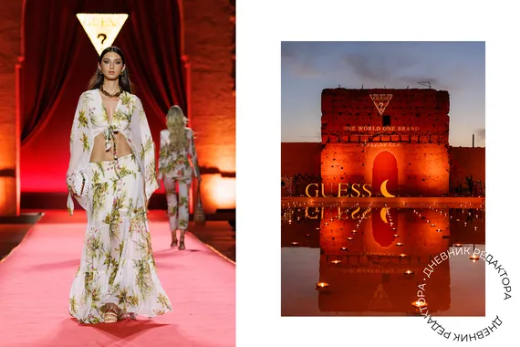 Дневник редактора: стильное путешествие в Марракеш