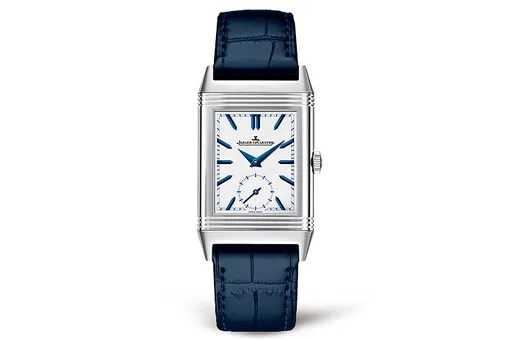 Стальные часы на кожаном ремешке, Jaeger-LeCoultre, цена по запросу, Jaeger-LeCoultre