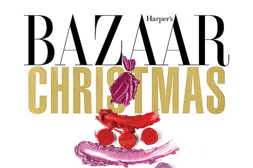 Christmas Beauty Day by Harper’s Bazaar